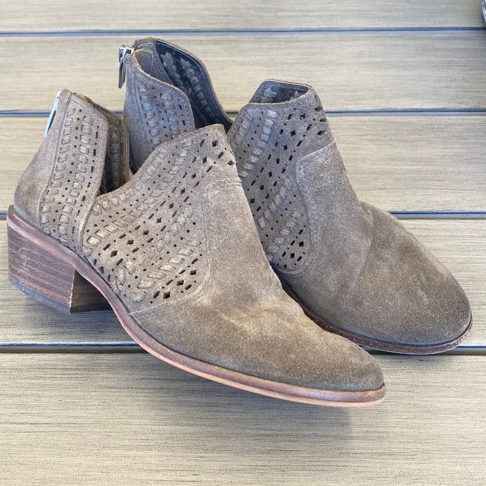 Vince Camuto booties